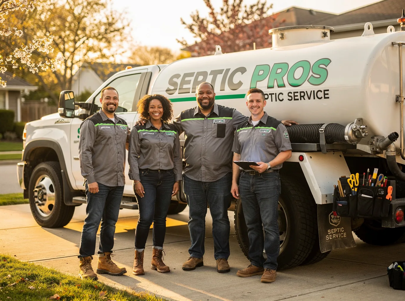 Septic Tank Pumping company in Bulpitt, IL